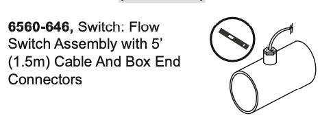 Sensor: Flow Switch – Jacuzzi J - 400 Series (2006–2009) - Hot Tub Store