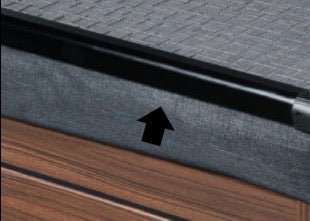 SmartTop® Replacement Skirt - Hot Tub Store