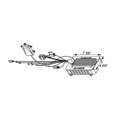 Stereo: SD/JHT 8X5 w/Ext BT Ant – Jacuzzi J-400 and J-500 Series (2015–Present)