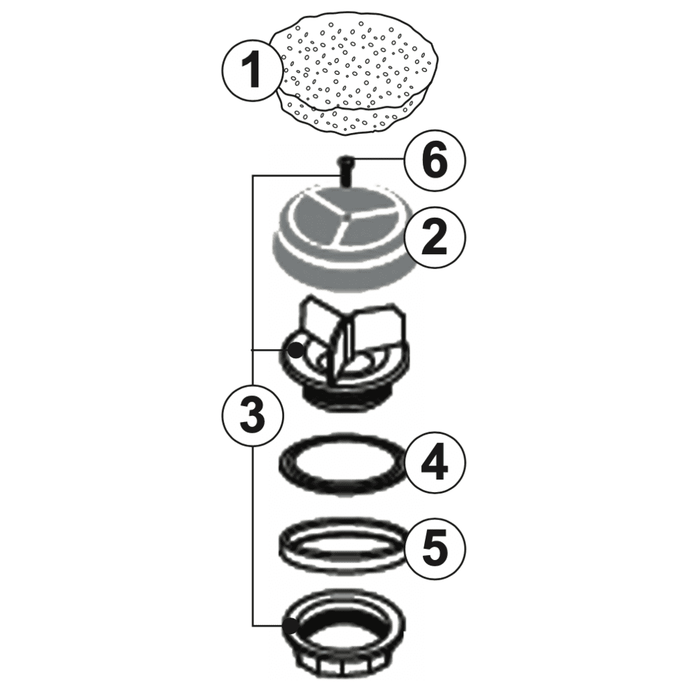 Suction Fitting: Spa Drain Cover – Jacuzzi J - 300, J - 200, J - 100 (2004–Present) - Hot Tub Store