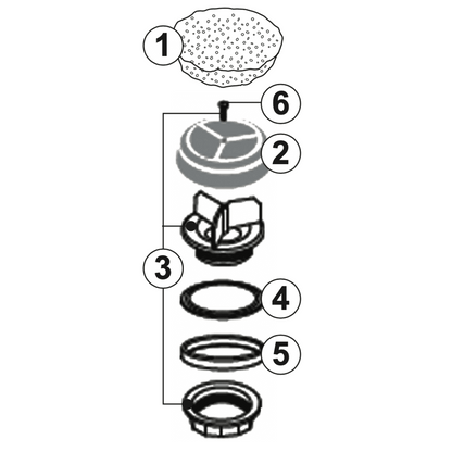 Suction Fitting: Spa Drain Cover – Jacuzzi J - 300, J - 200, J - 100 (2004–Present) - Hot Tub Store