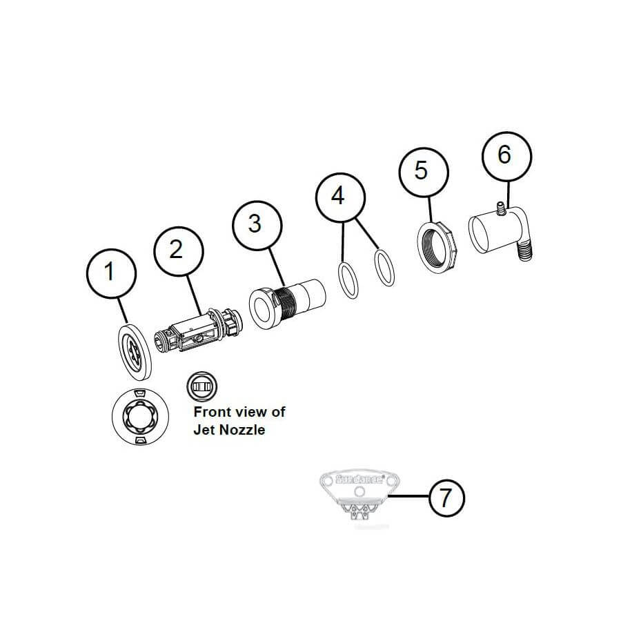 Sundance Fluidix ST Jet (2007+) - Hot Tub Store