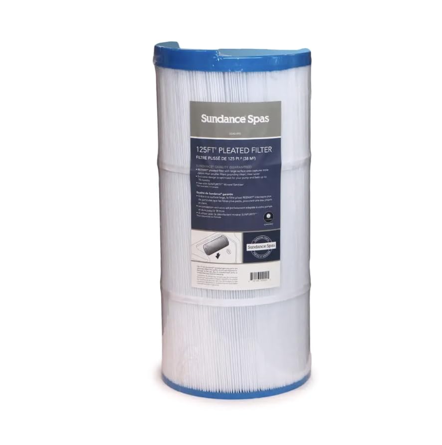Sundance Spas Universal Fit 125 Square Foot Filter (P/N: 6540-490)