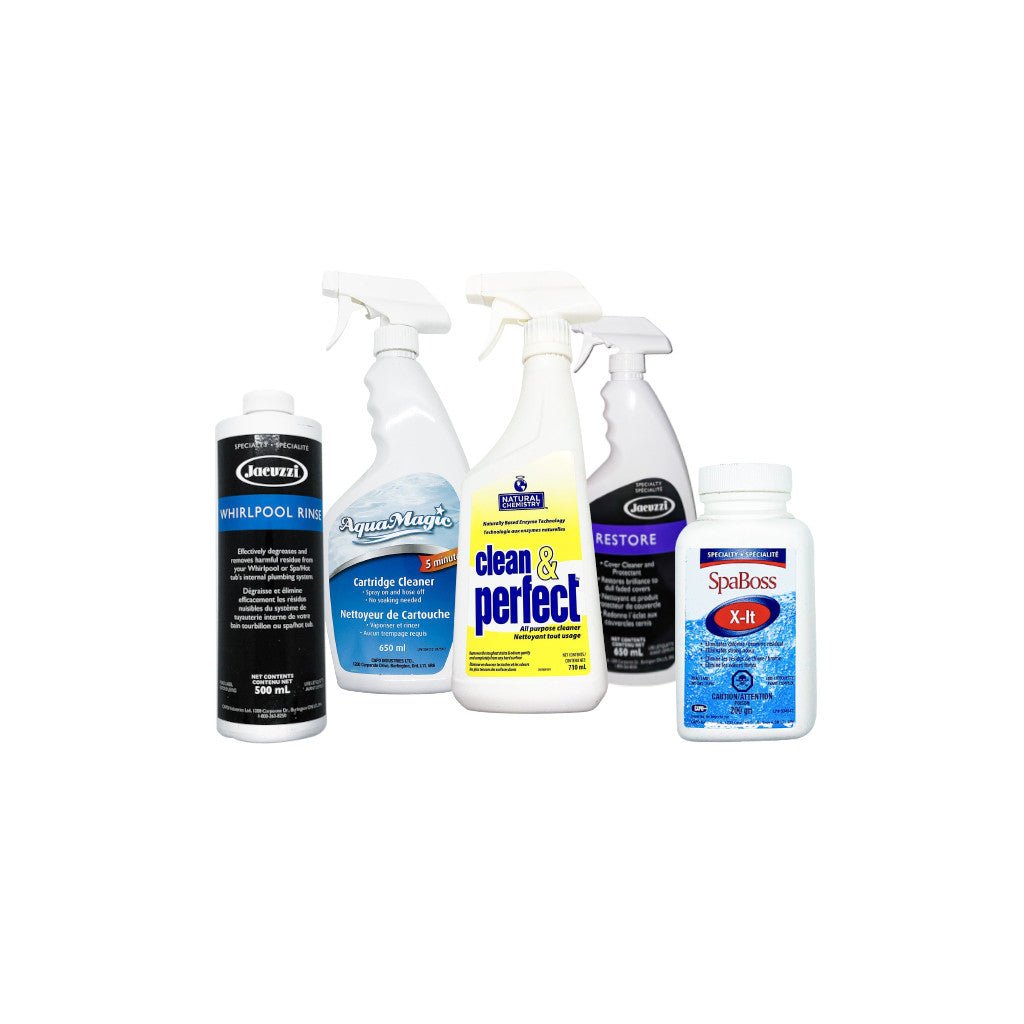 The Complete Clean Package - Hot Tub Store