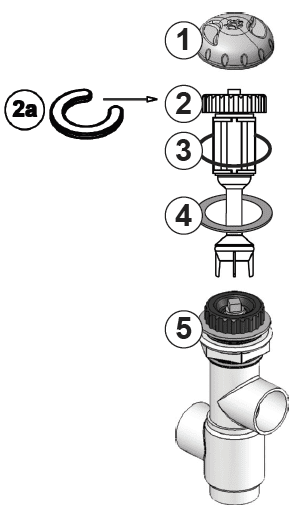Valve: Replacement C - Clip – Jacuzzi J - 400 Series (2006–Present) - Hot Tub Store