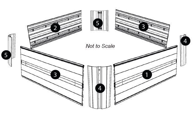 2020+ J - 300 ProFinish Skirt Panels - Hot Tub Store