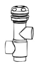 Thumbnail for Sundance 880 AquaTerrace 3-way Waterfall Valve - Hot Tub Store