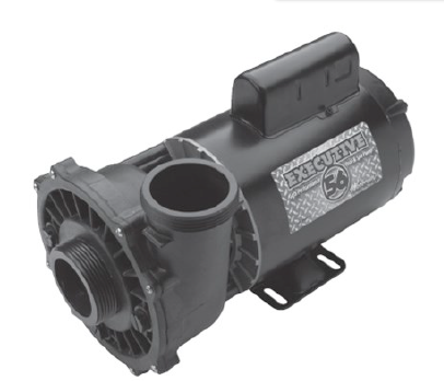Waterway 56 Frame 1-speed Pump - Hot Tub Store