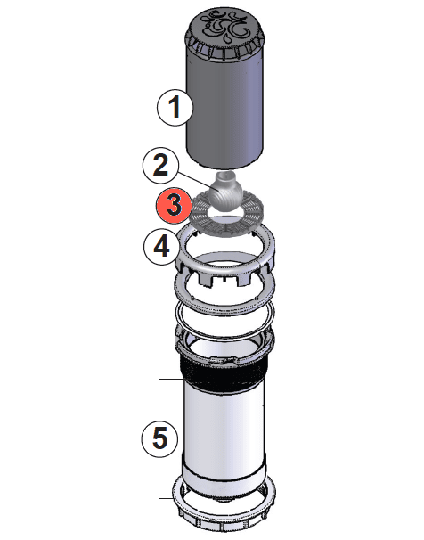400 Series Skimmer Weir - Hot Tub Store