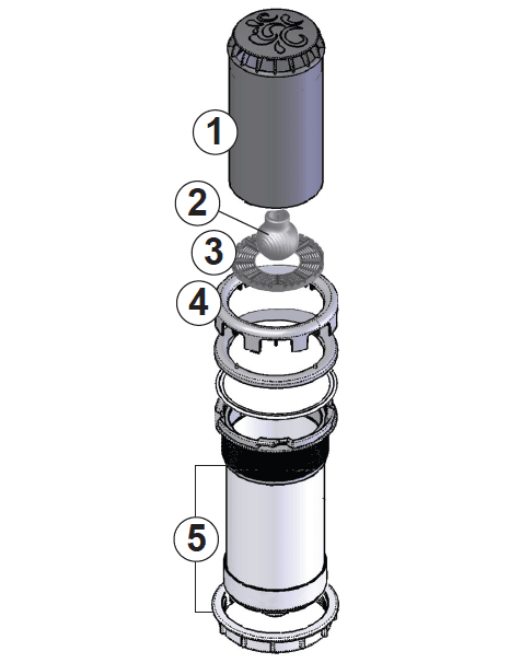 400 Series Skimmer Weir - Hot Tub Store