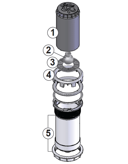 400 Series Skimmer Weir - Hot Tub Store