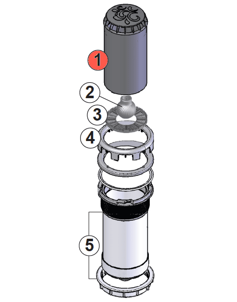 400 Series Skimmer Weir - Hot Tub Store