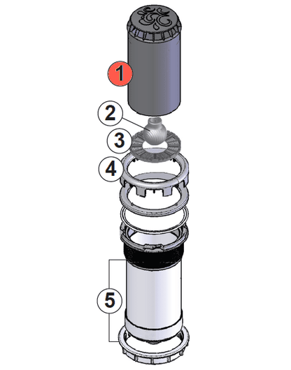 400 Series Skimmer Weir - Hot Tub Store