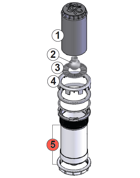 400 Series Skimmer Weir - Hot Tub Store