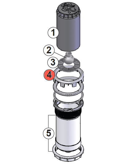 400 Series Skimmer Weir - Hot Tub Store