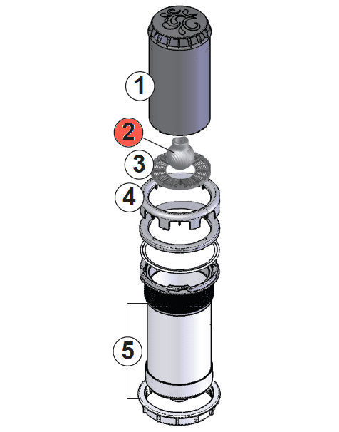 400 Series Skimmer Weir - Hot Tub Store