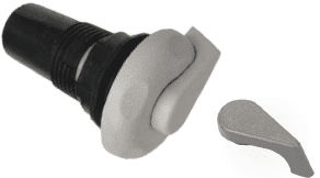 5 - Scallop Textured Air Control - Hot Tub Store