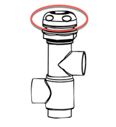 Sundance 880 AquaTerrace 3-way Waterfall Valve