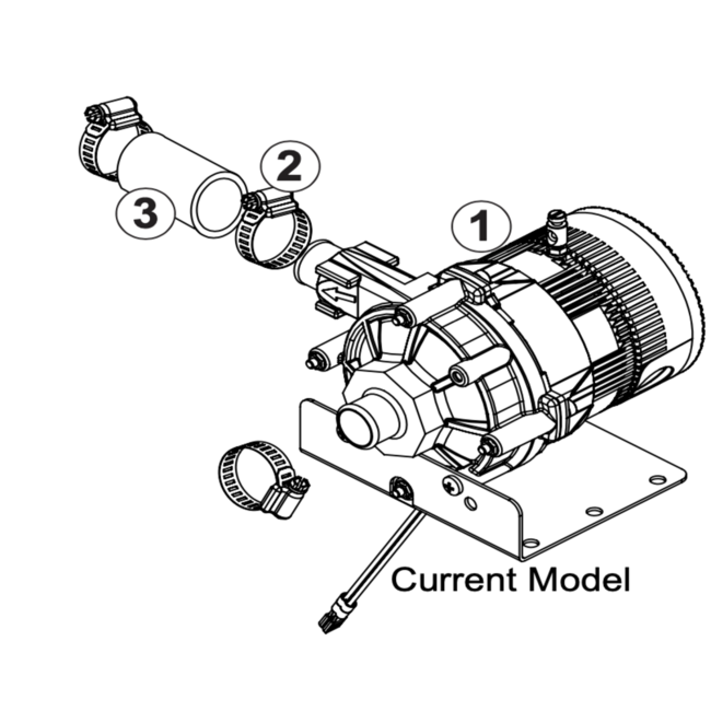 Low Flow Circulation Pump / Replacement Kit - Hot Tub Store