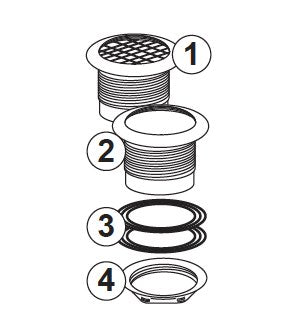 Suction Fittings: J-300 Series - Hot Tub Store