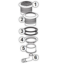 Thumbnail for Suction Fittings: J-300 Series - Hot Tub Store