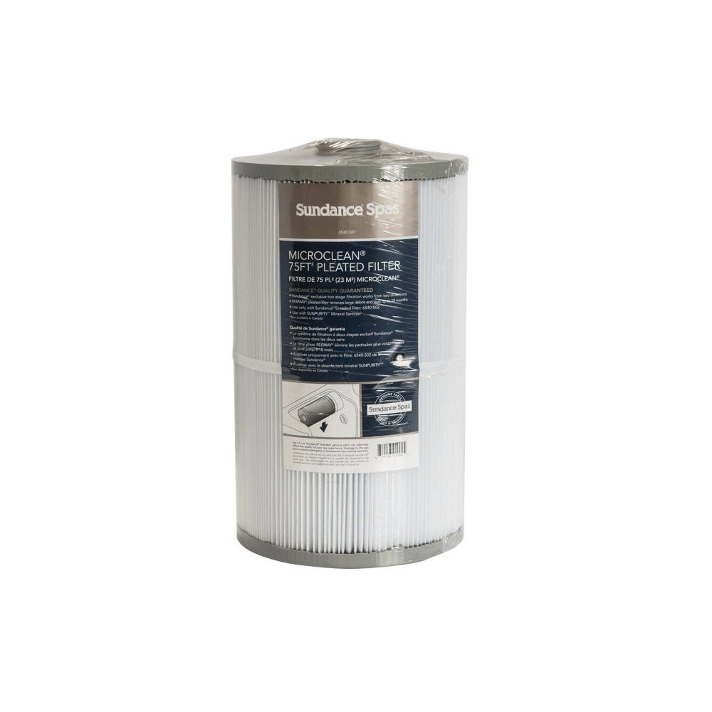 6540 - 501S MicroClean® 75 FT² Filter for 780™ & 850™ Series - Hot Tub Store