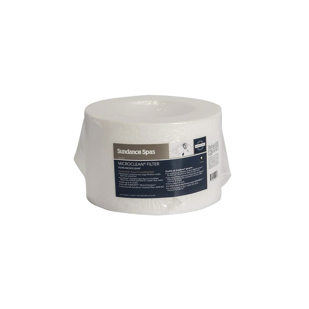 6540 - 502S MicroClean® Disposable Filter for 780™ & 850™ Series - Hot Tub Store