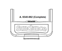 Thumbnail for Sundance Weir Gate Assembly - Hot Tub Store