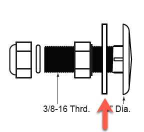 LED Perimeter Pin Lights - Hot Tub Store