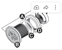 Cupholder: Lighted Assembly, Complete 2014+ - Hot Tub Store