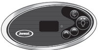 Thumbnail for Control Panel: J-200 LCD Series - Hot Tub Store