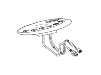 Thumbnail for 2013+ J375/J365/J355/J335 Top-Side Display - Hot Tub Store