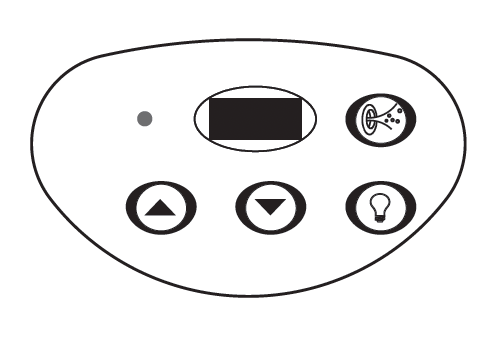 Del Sol Series Top-Side Display - Hot Tub Store