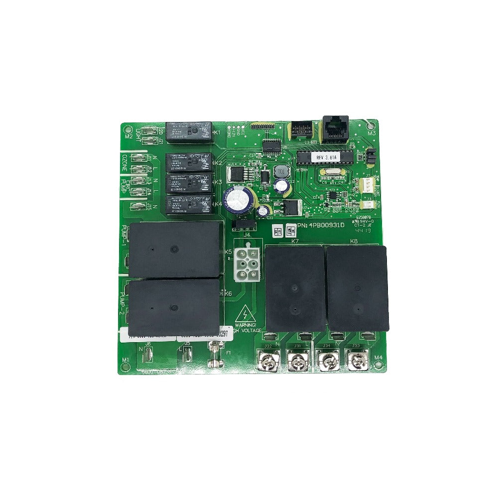 Circuit Board: J-LX, J-300, J-200 (various years/models) - Hot Tub Store