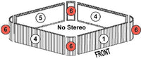 Thumbnail for 2011-2012 J-300 Synthetic Skirt Panels - Hot Tub Store