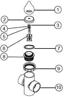 880 Series Diverter Valve Assembly (2007-2016)