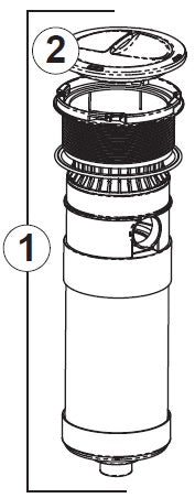 J-400 Series Filter Bag Canister - Hot Tub Store