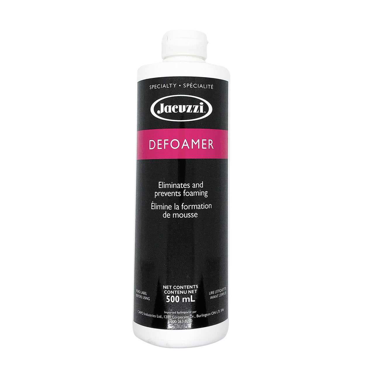 Jacuzzi Defoamer 500 ml - Hot Tub Store