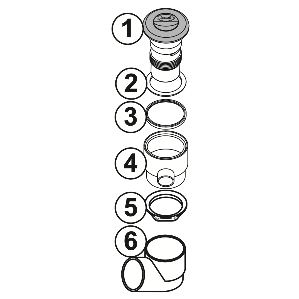 Jacuzzi Air Control Valve 2002–Present