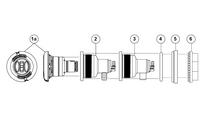 Thumbnail for Jet Assemblies: Fluidix Intelli - Hot Tub Store