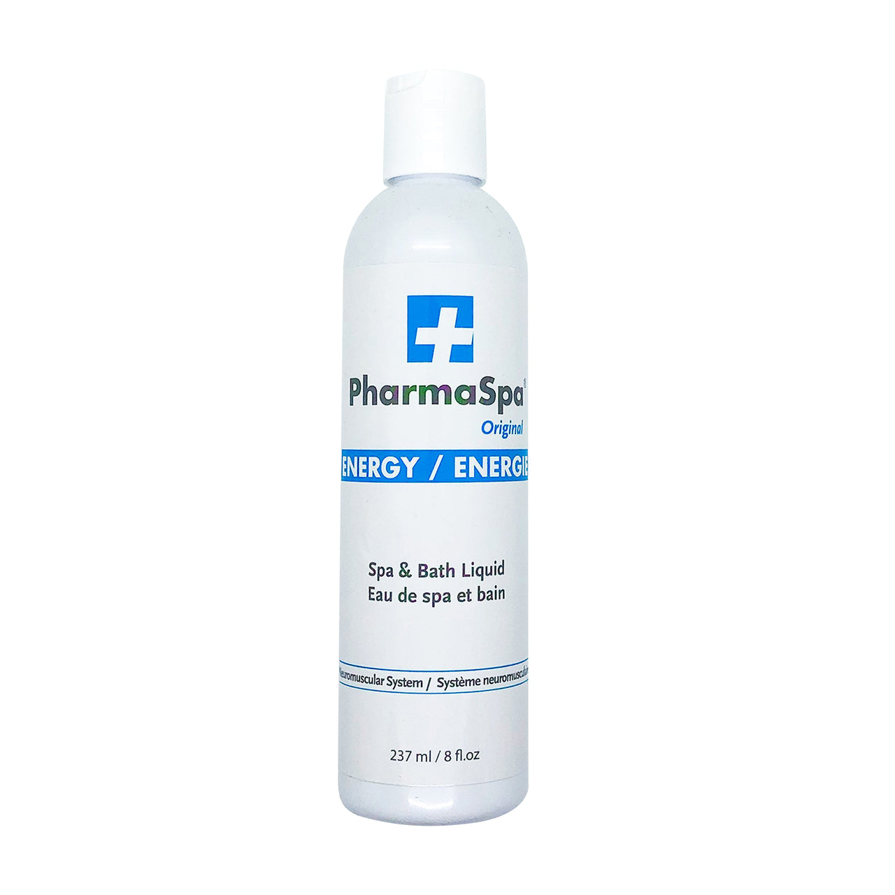 PharmaSpa Liquid Spa Fragrance Energy. Aromatherapy fragrance for hot tubs and jetted baths.