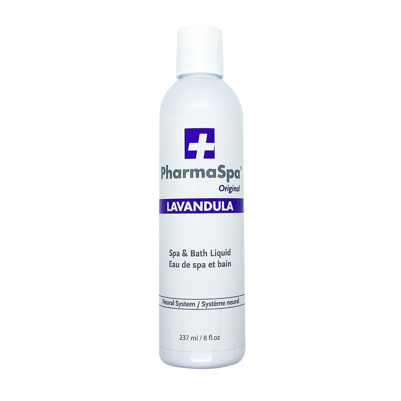 PharmaSpa Liquid Spa Fragrance Lavandula. Aromatherapy fragrance for hot tubs and jetted baths.