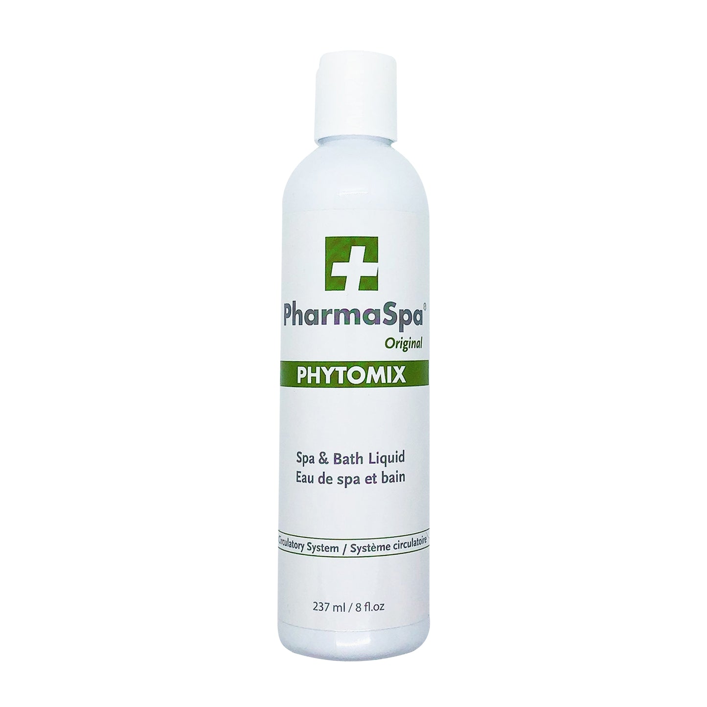 PharmaSpa Liquid Spa Fragrance Phytomix. Aromatherapy fragrance for hot tubs and jetted baths.
