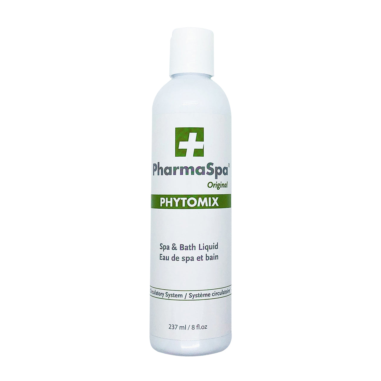 PharmaSpa Liquid Spa Fragrance Phytomix. Aromatherapy fragrance for hot tubs and jetted baths.