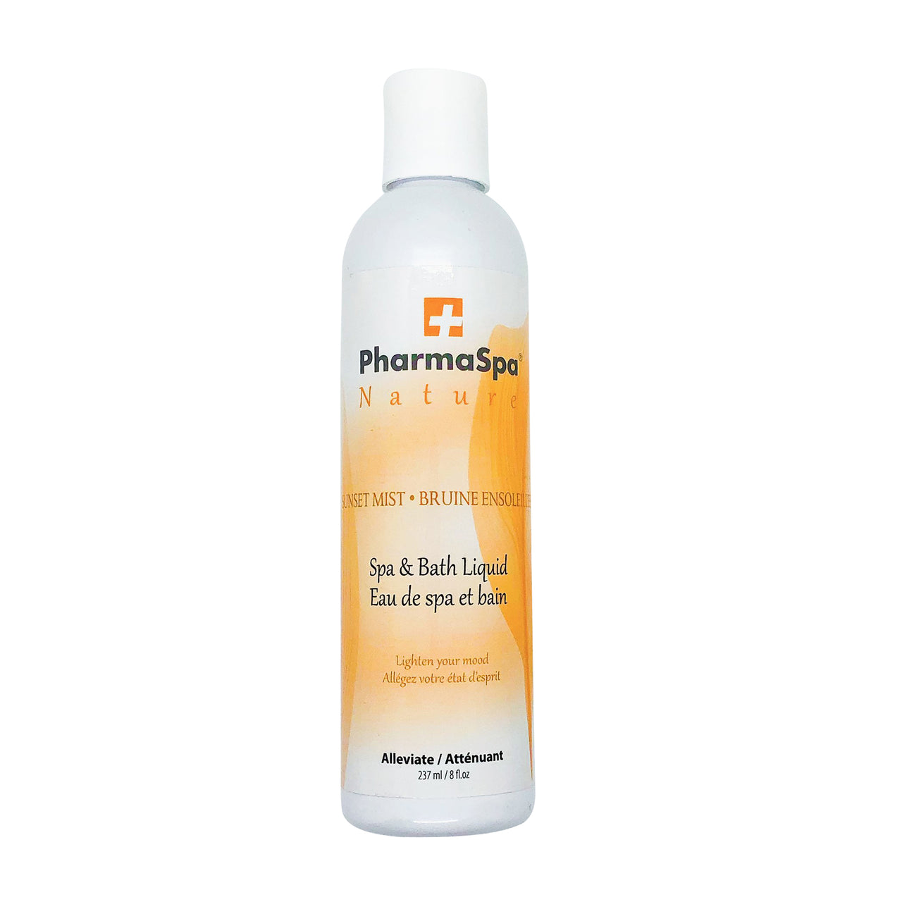 PharmaSpa Liquid Spa Fragrance Sunset Mist. Aromatherapy fragrance for hot tubs and jetted baths.