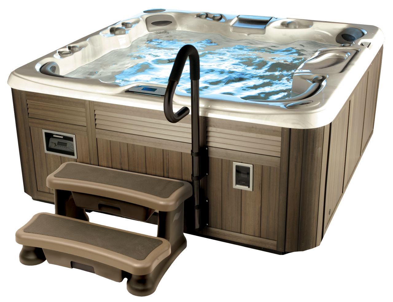 Safe-T-Rail - Hot Tub Store