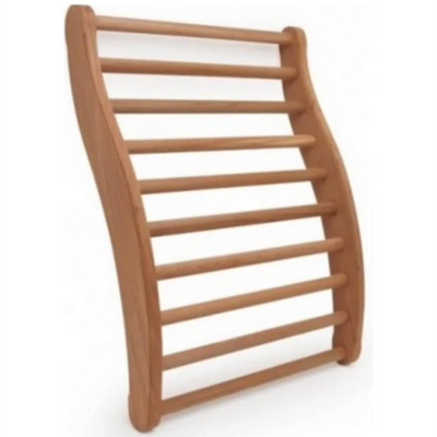 Sauna Moveable Ergonomic Backrest