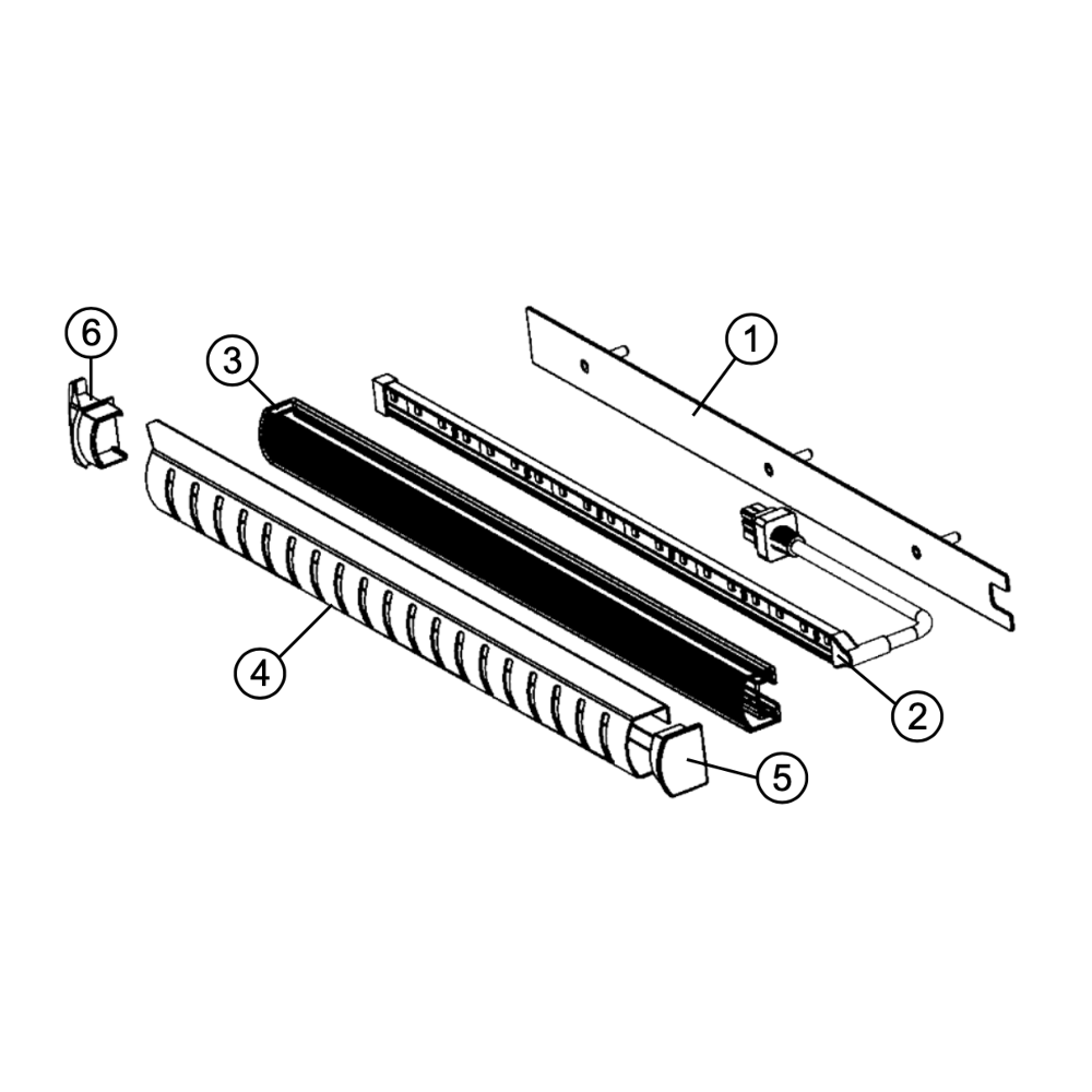 Lights: Optional Corner Light Assembly J-400 Series - Hot Tub Store