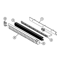 Thumbnail for Lights: Optional Corner Light Assembly J-400 Series - Hot Tub Store