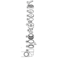 Thumbnail for Diverter Valves: J-LX/J-LXL Series - Hot Tub Store